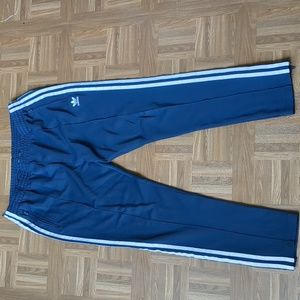 Navy Adidas Trackpants